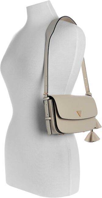 DANIELLE FLAP SHOULDER BAG