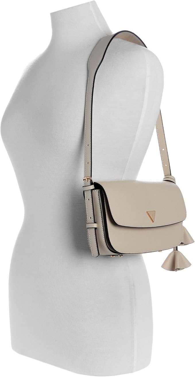 DANIELLE FLAP SHOULDER BAG
