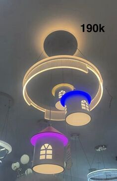 Хүүхдийн өрөөний абжур