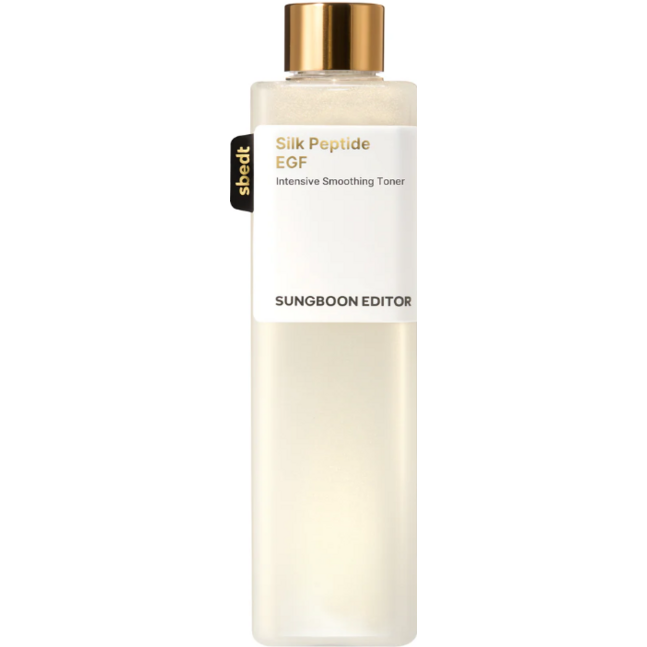 SUNGBOON Silk Peptide EGF Intensive Smoothing Toner 300ml