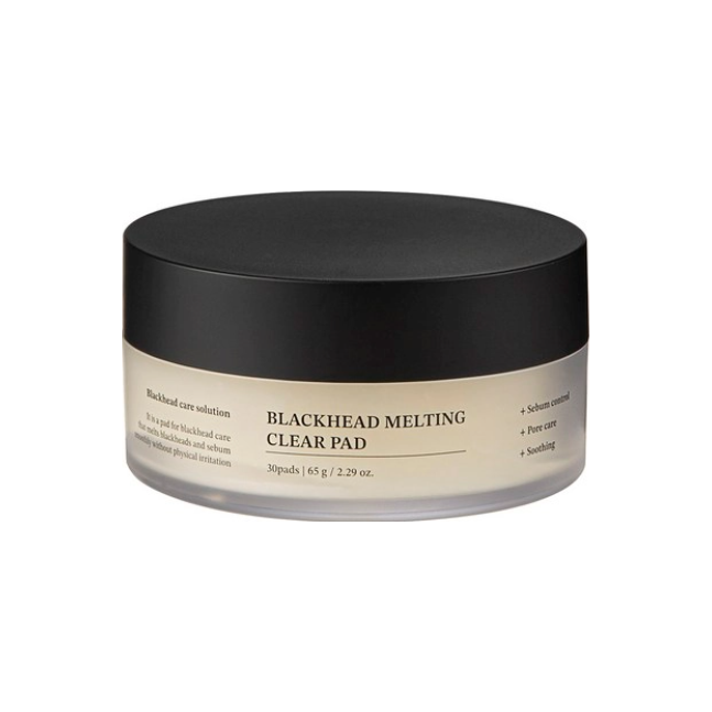 SUNGBOON Blackhead Melting Clear Pad 30ea