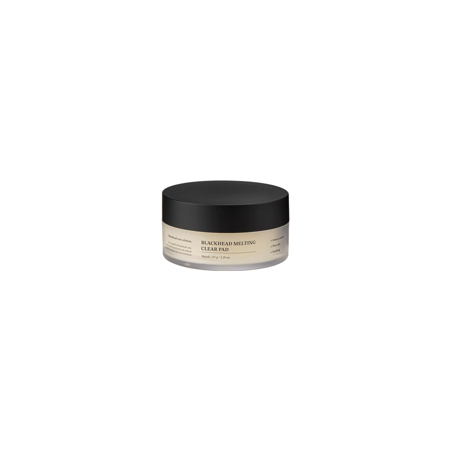 SUNGBOON Blackhead Melting Clear Pad 30ea