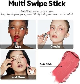 Tirtir moodglider lip&blush stick 