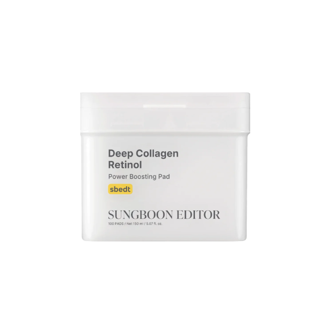 SUNGBOON Deep Collagen Retinal Power Boosting Pad 100ea