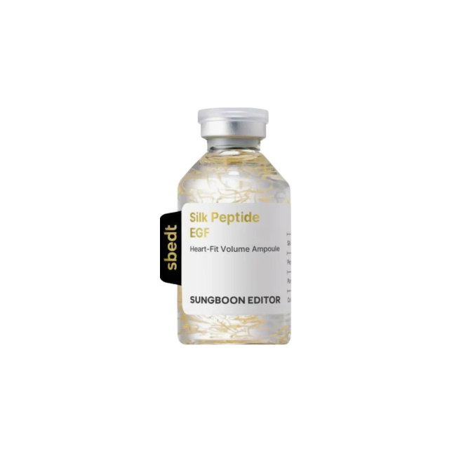 SUNGBOON Silk Peptide EDF Heart-Fit Volume Lifting Ampoule 40ml