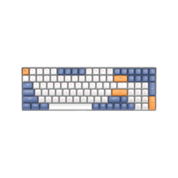 Darkflash GD100 Mechanical Keyboard, Yellow Switch - Blue