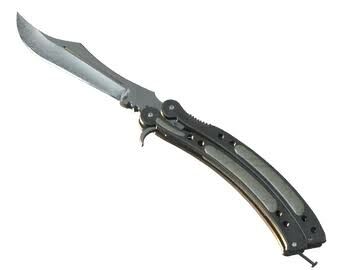 Butterfly knife