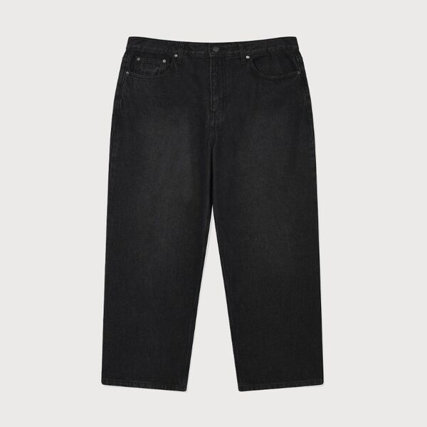 WOMEN STRAIGHT DENIM PANTS