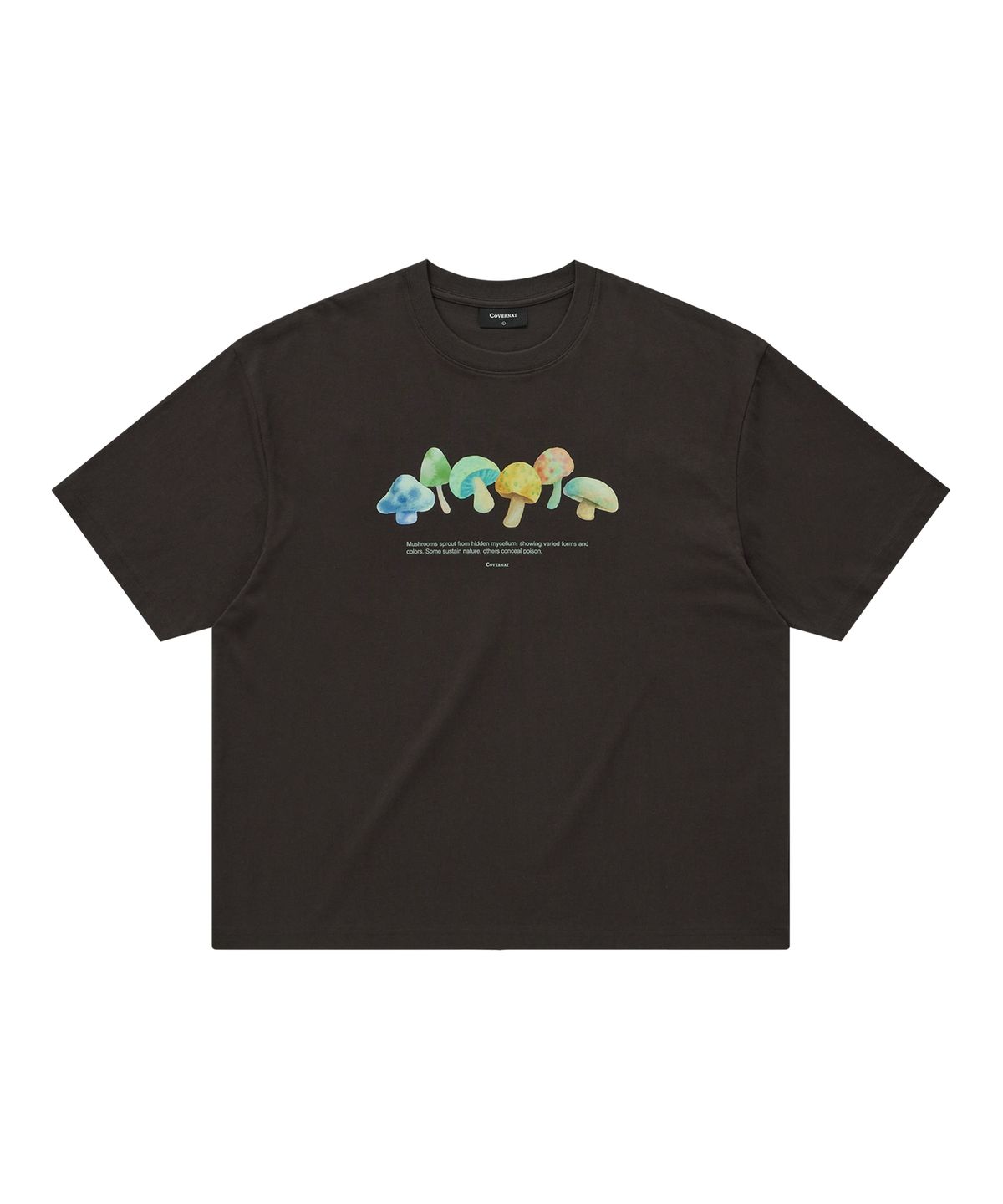 MUSHROOM GRAPHIC T-SHIRT