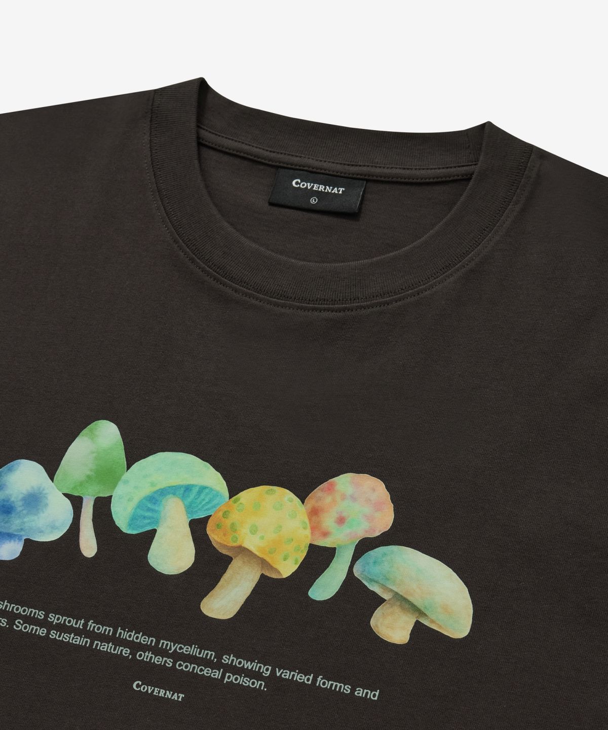 MUSHROOM GRAPHIC T-SHIRT