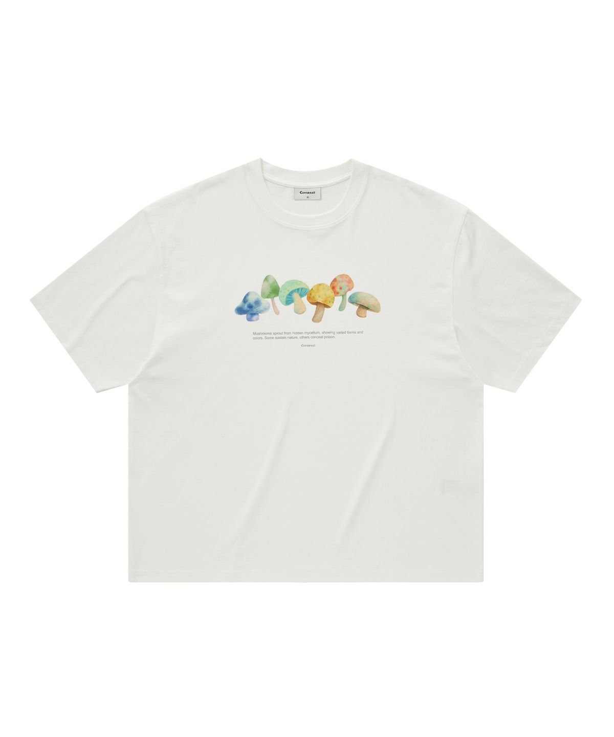 MUSHROOM GRAPHIC T-SHIRT
