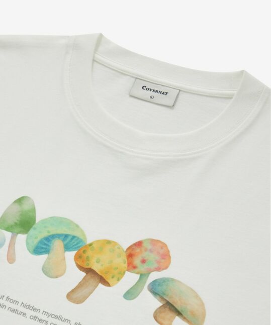 MUSHROOM GRAPHIC T-SHIRT