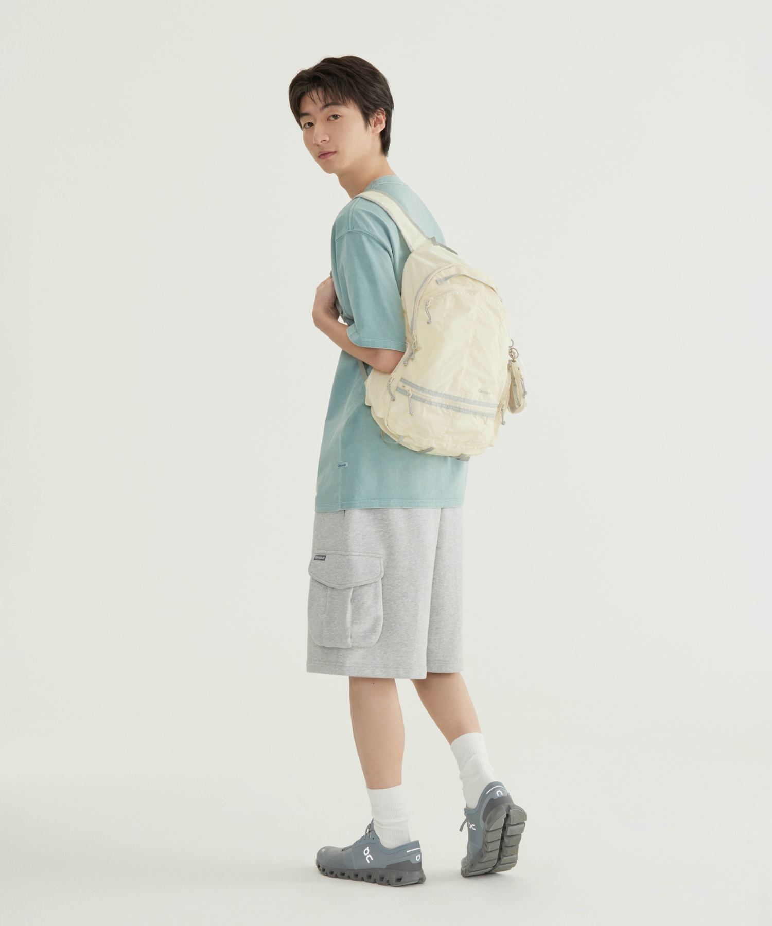 LIGHT NYLON BACKPACK