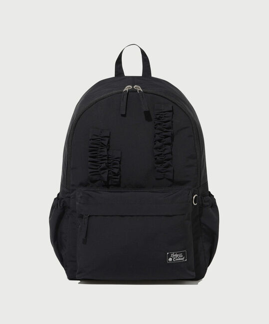 WOMEN FRILL BACKPACK