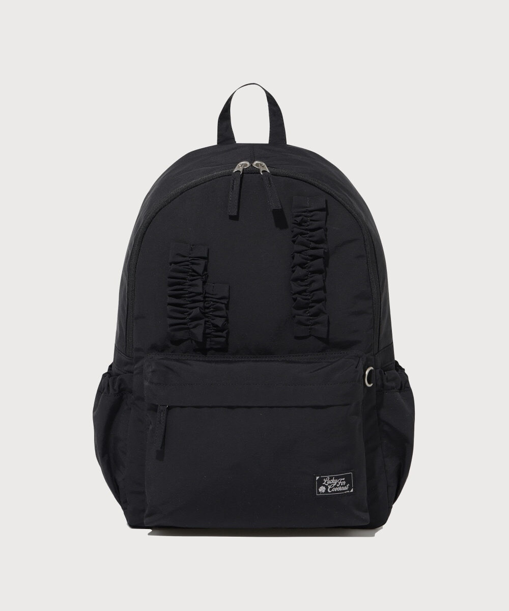 WOMEN FRILL BACKPACK
