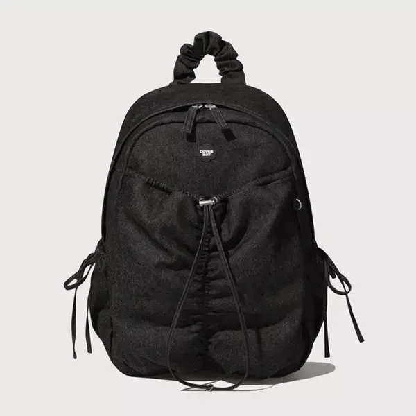 WOMEN CLOVER HEART NEW SHIRRING BACKPACK