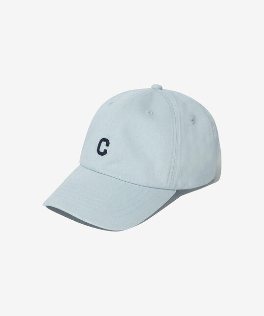 SMALL C-LOGO FLAT EMBROIDERY STANDARD FIT BALL CAP
