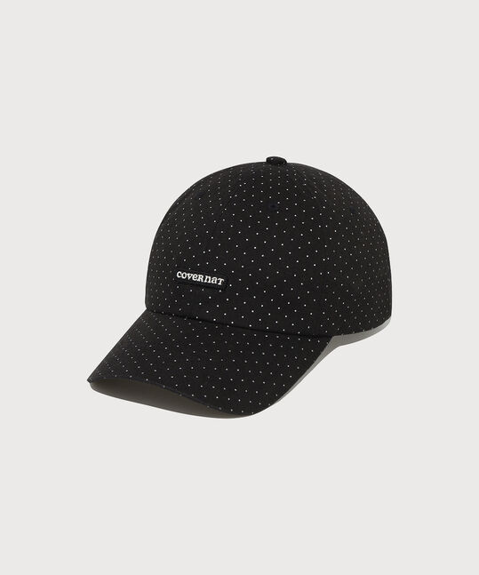 WOMEN COOPER LOGO DOT BALL CAP