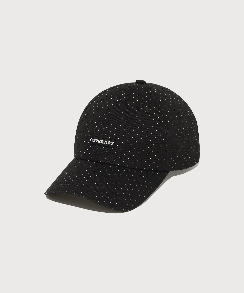 WOMEN COOPER LOGO DOT BALL CAP
