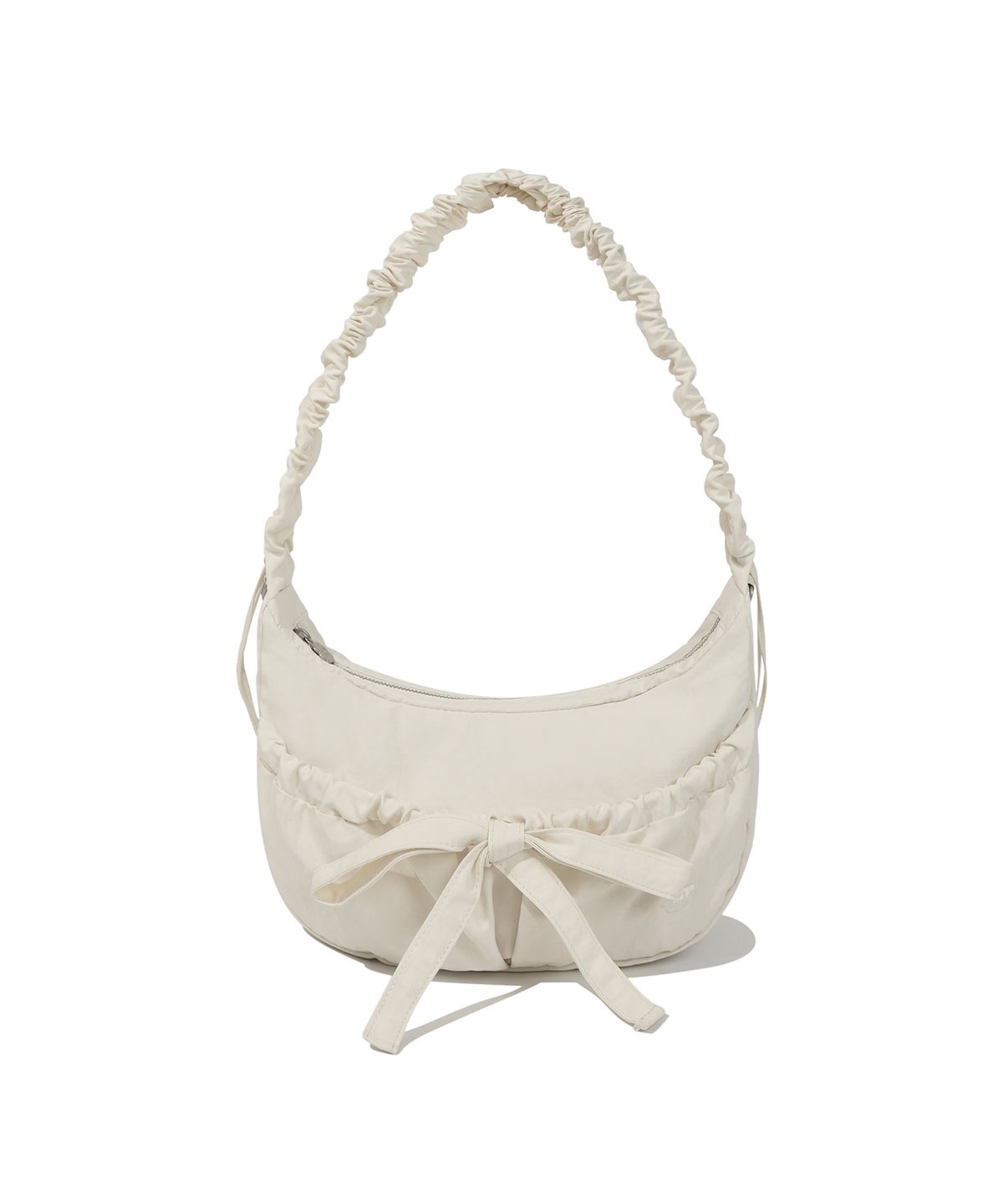 WOMEN CLOVER HEART MEDIUM NYLON HOBO BAG
