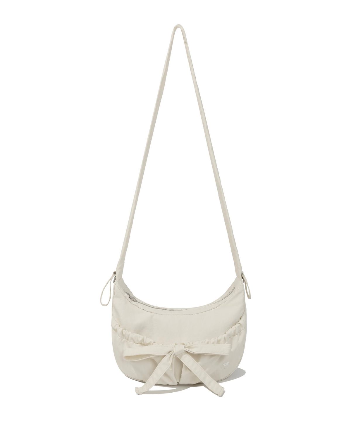 WOMEN CLOVER HEART MEDIUM NYLON HOBO BAG