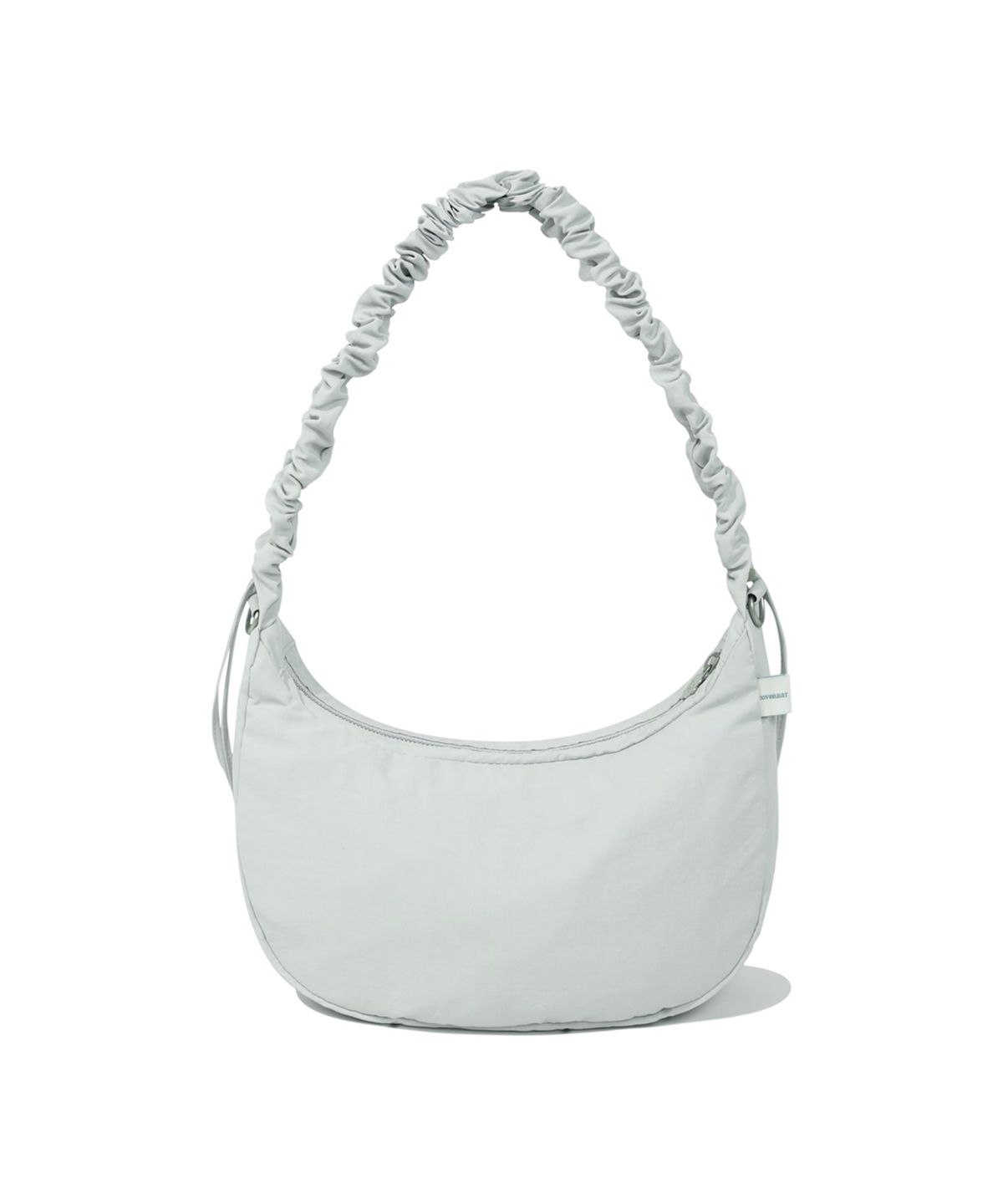 WOMEN CLOVER HEART MEDIUM NYLON HOBO BAG