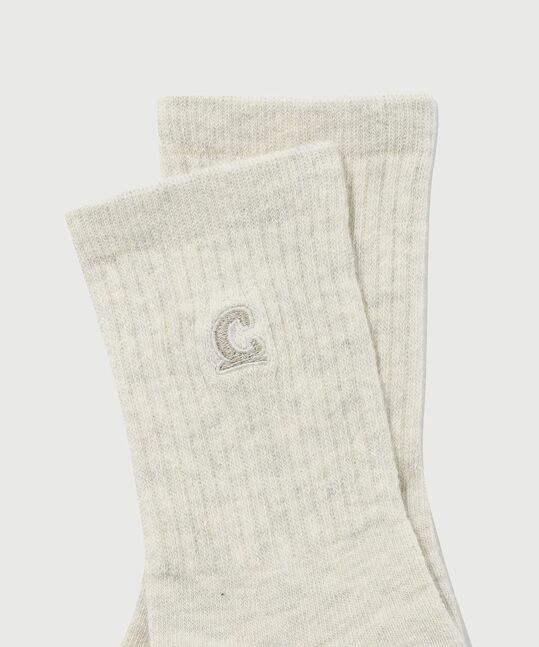 SYMBOL LOGO MELANGE SOCKS 3-PACK
