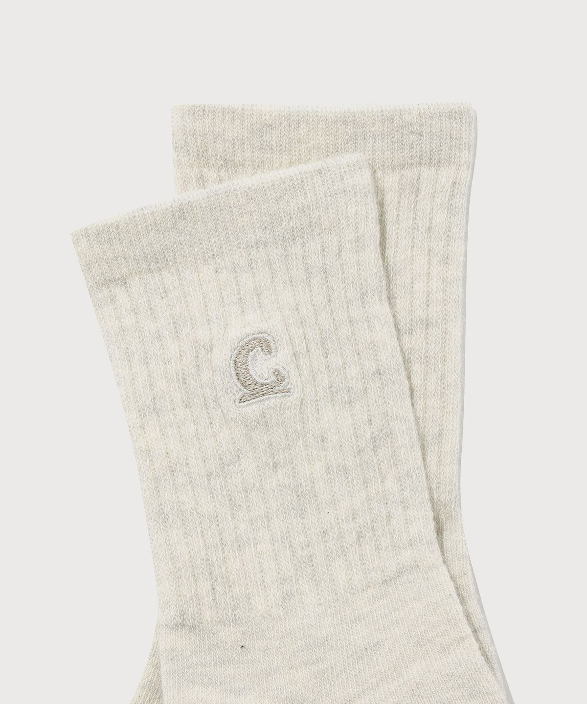 SYMBOL LOGO MELANGE SOCKS 3-PACK