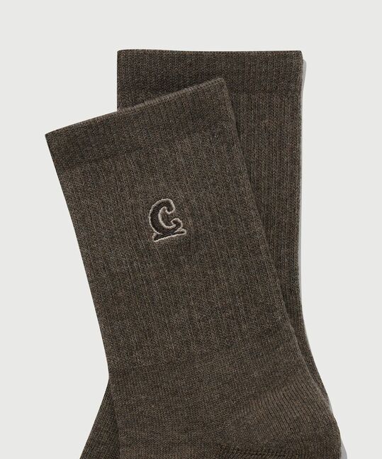 SYMBOL LOGO MELANGE SOCKS 3-PACK
