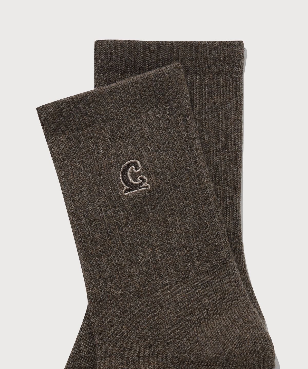 SYMBOL LOGO MELANGE SOCKS 3-PACK
