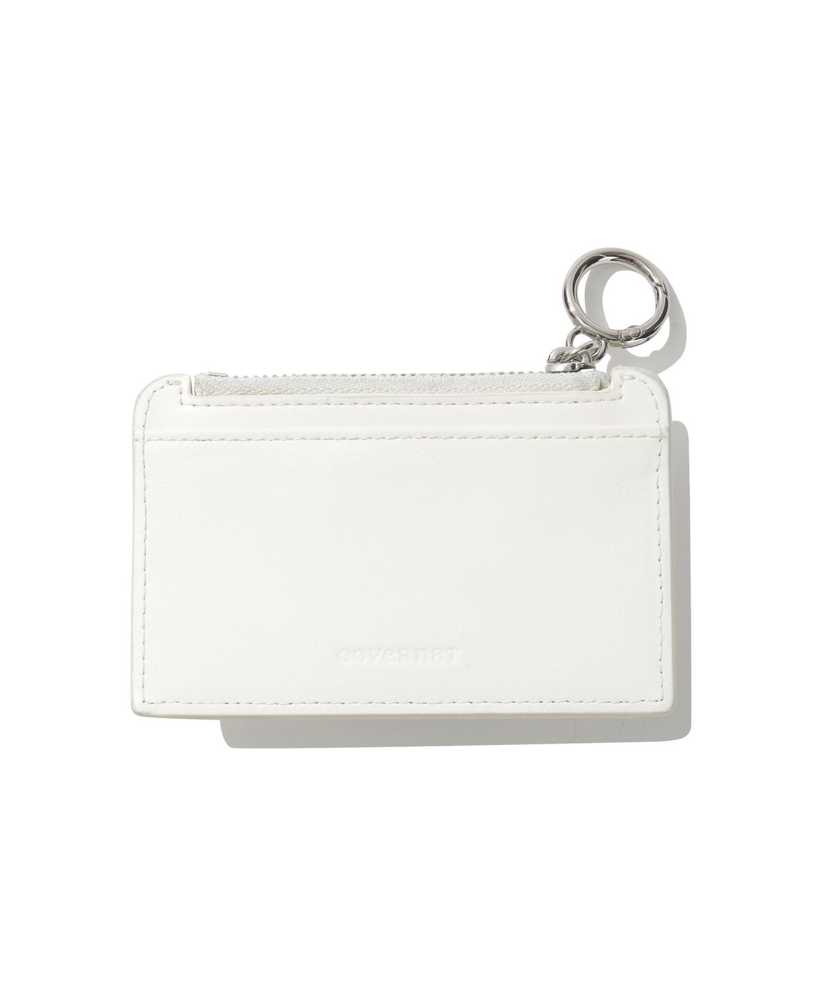 WOMEN CLOVER HEART TOP-ZIP WALLET