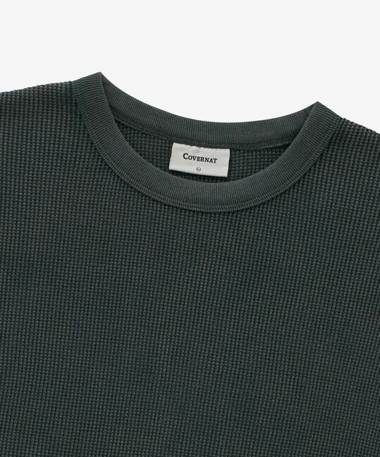 DIPLOMA CVNT WAFFLE T-SHIRT
