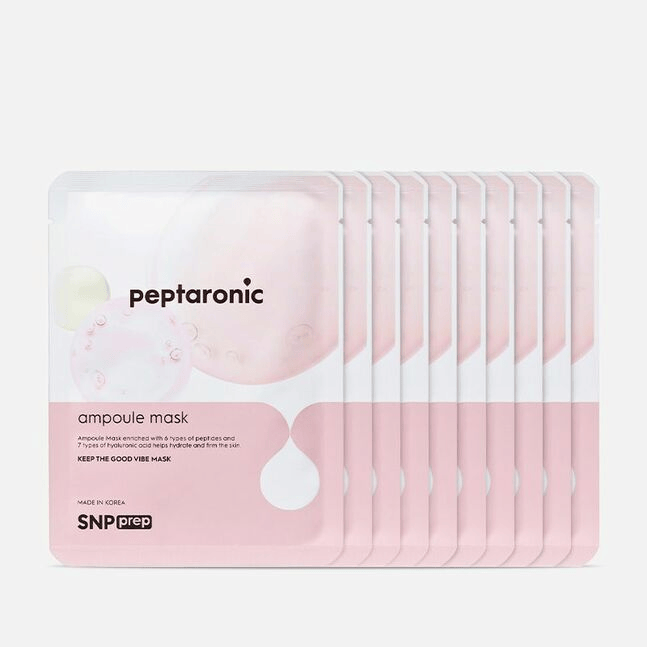 SNP PREP PEPTARONIC MASK 10PCS
