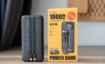 10000mAh power bank Azeada AZ-P10