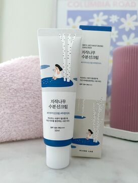 Roundlab birch moisturizing sunscreen 50ml