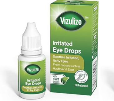 VizuLize нүд чийгшүүлэх дусаалга 0.3% 10мл №1