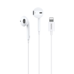 RM-702/A/I EARPHONE IP WHITE REMAX