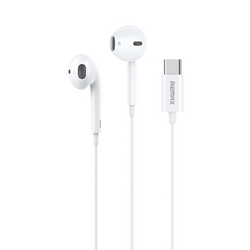 RM-702/A/I EARPHONE TYPE-C WHITE REMAX