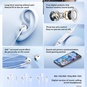 RM-702/A/I EARPHONE TYPE-C WHITE REMAX
