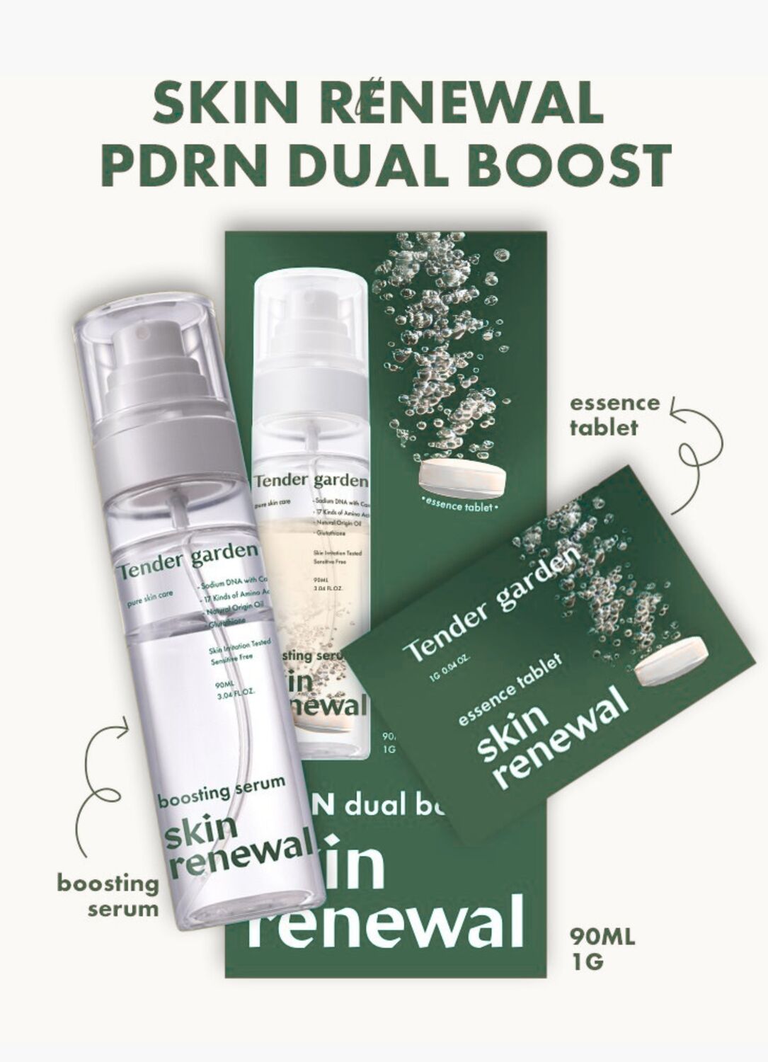 SKIN RENEWAL DUAL BOOSTING SET