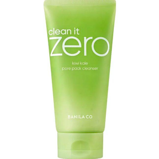 BANILA CO Kiwi Kale Pore Pack Cleanser 180ml