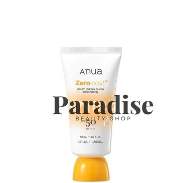  ANUA Zero-Cast Moisturizing Finish Sunscreen SPF5
