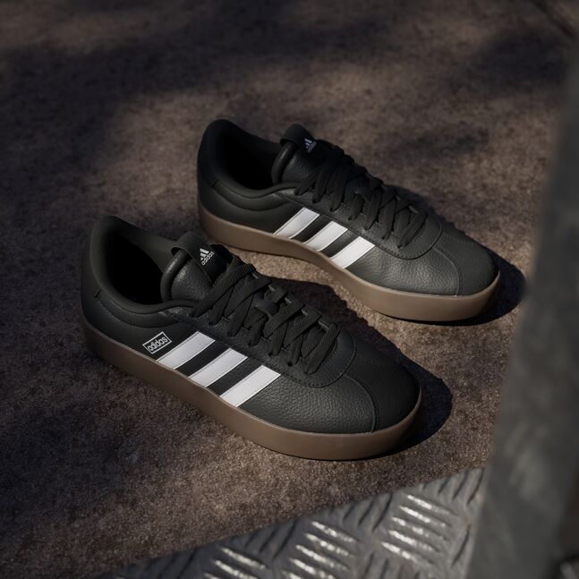 VL COURT 3.0 CBLACK/FTWWHT/GUM5