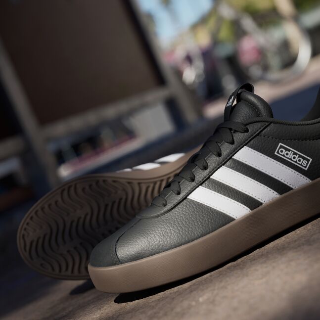 VL COURT 3.0 CBLACK/FTWWHT/GUM5