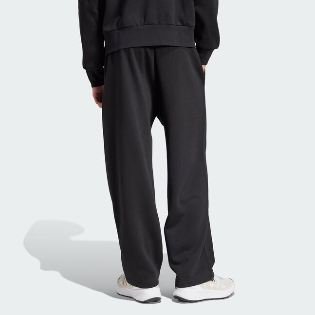 M WIDE PANT FL BLACK/WHITE
