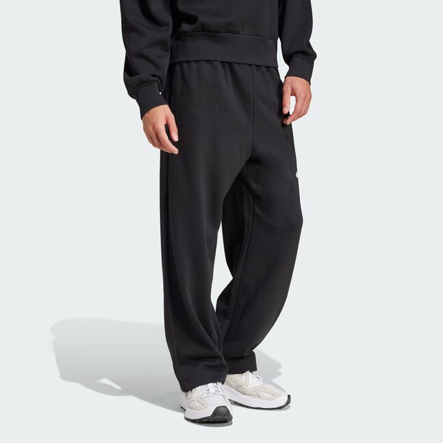 M WIDE PANT FL BLACK/WHITE