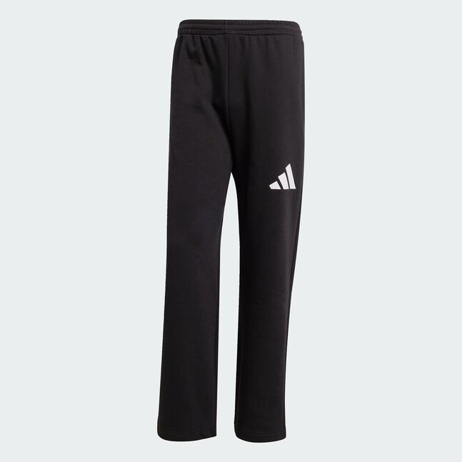 M WIDE PANT FL BLACK/WHITE