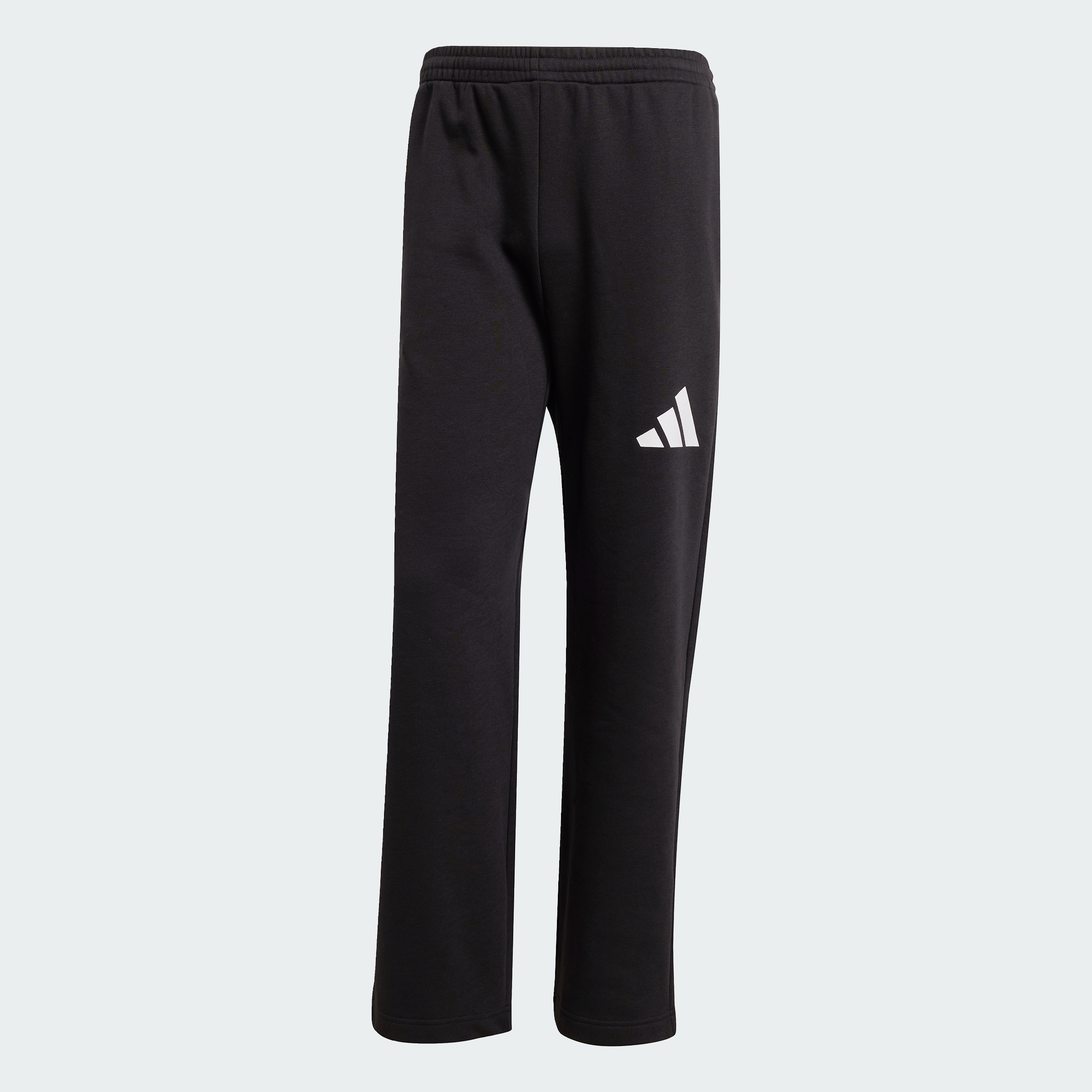M WIDE PANT FL BLACK/WHITE