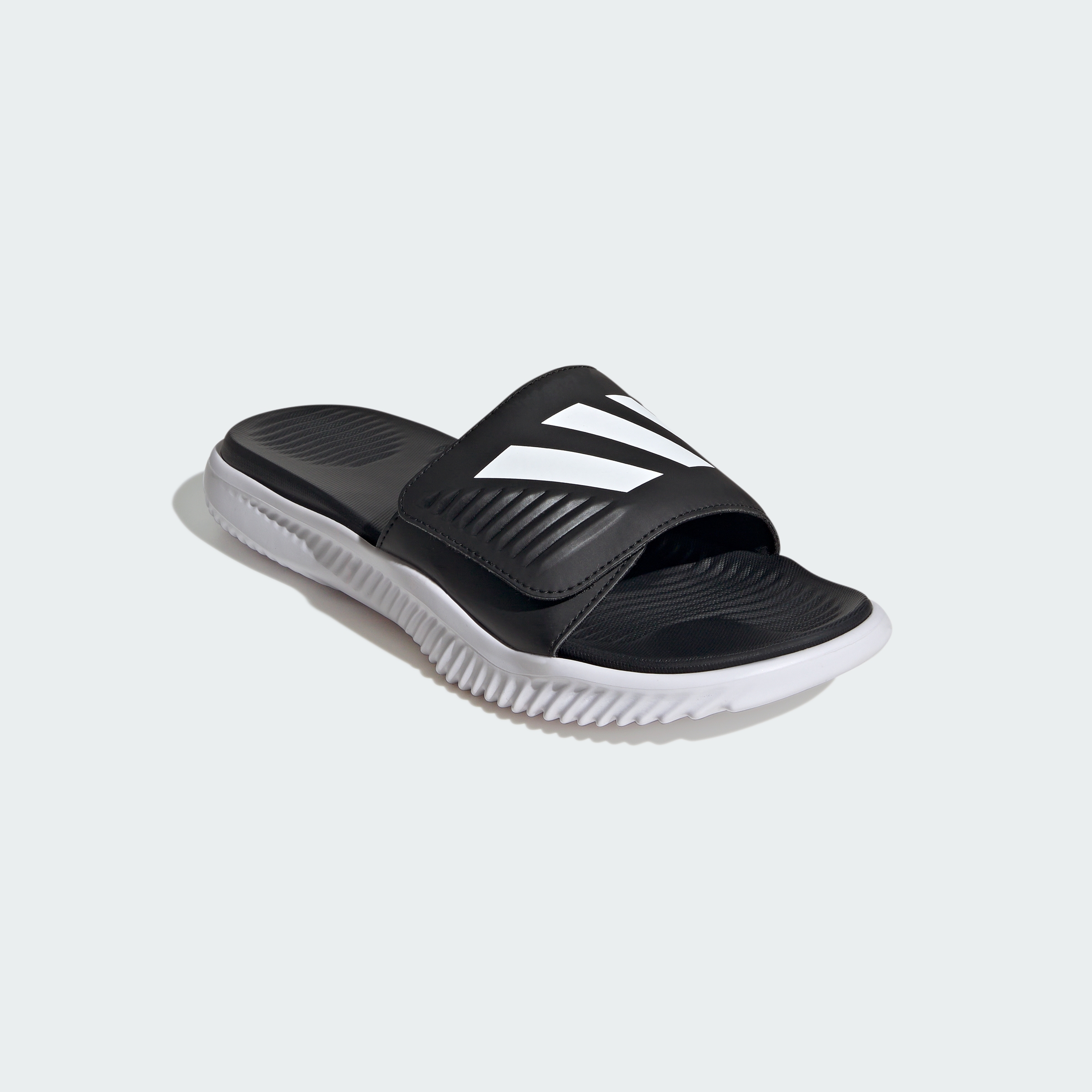 ALPHARESPONSE SLIDE CBLACK/FTWWHT/CBLACK