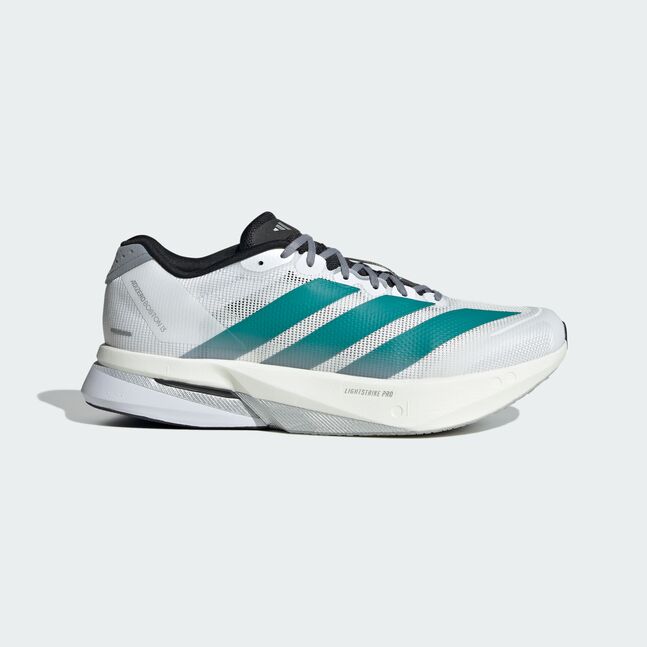 ADIZERO BOSTON 13 M FTWWHT/PURTEA/GREY